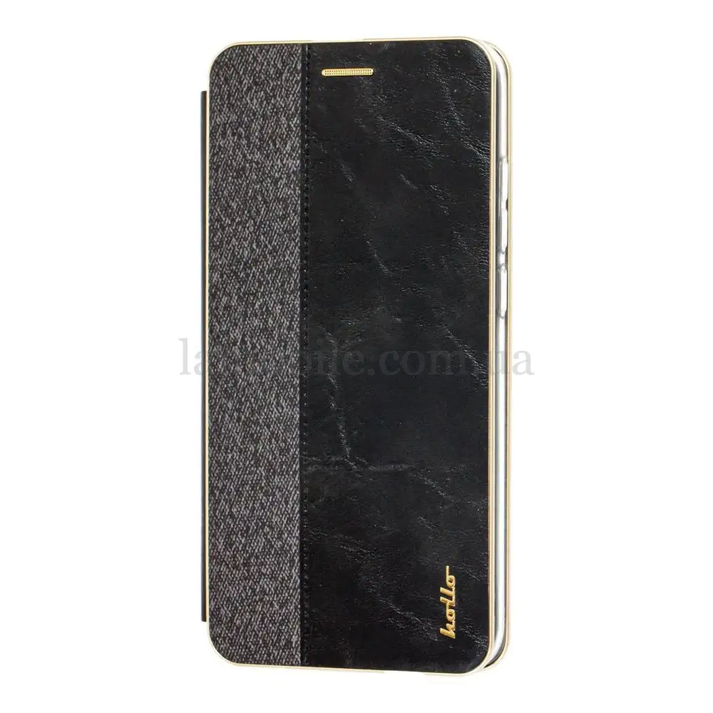 Чохол книжка для Xiaomi Redmi Note 8T Hollo Join чорний