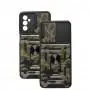 Чехол для Samsung Galaxy M23 (M236) Serge Ring Armor ударопрочный army brown