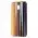 Чохол для Xiaomi Redmi 8A Carbon Gradient Hologram золотистий