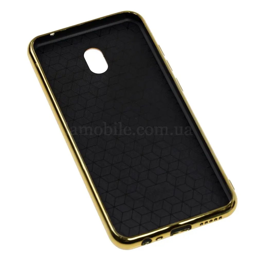 Чехол для Xiaomi Redmi 8A Carbon Gradient Hologram розовый
