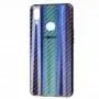 Чехол для Samsung Galaxy A10s (A107) Carbon Gradient Hologram черный