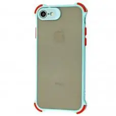 Чехол для iPhone 7 / 8 LikGus Totu corner protection бирюзовый