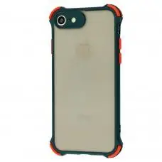 Чехол для iPhone 7 / 8 LikGus Totu corner protection оливковый