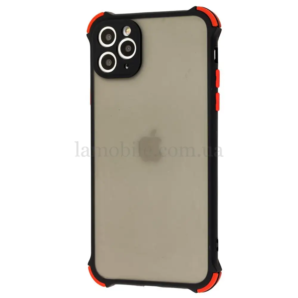 Чехол для iPhone 11 Pro Max LikGus Totu corner protection черный