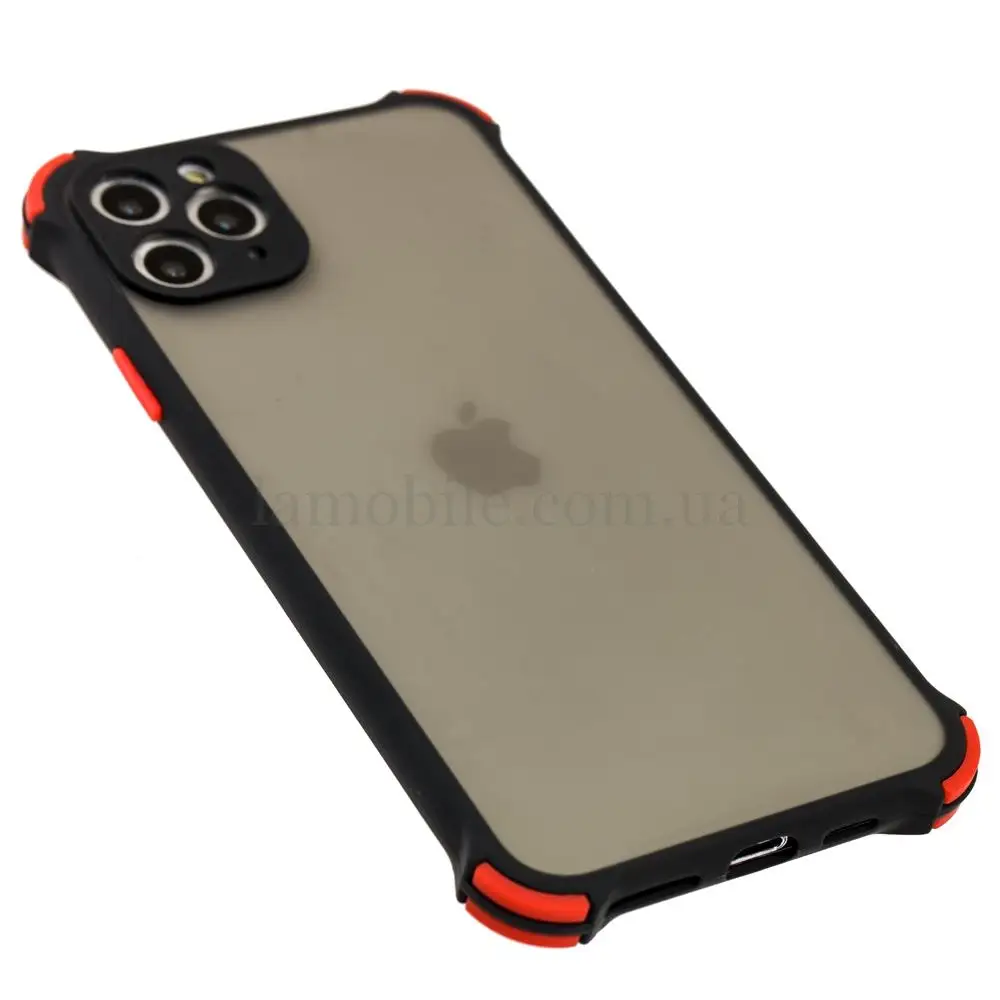 Чехол для iPhone 11 Pro Max LikGus Totu corner protection черный