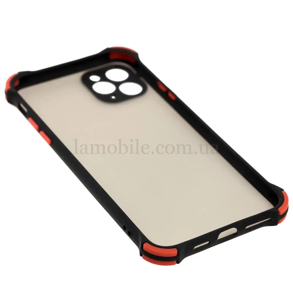 Чехол для iPhone 11 Pro Max LikGus Totu corner protection черный