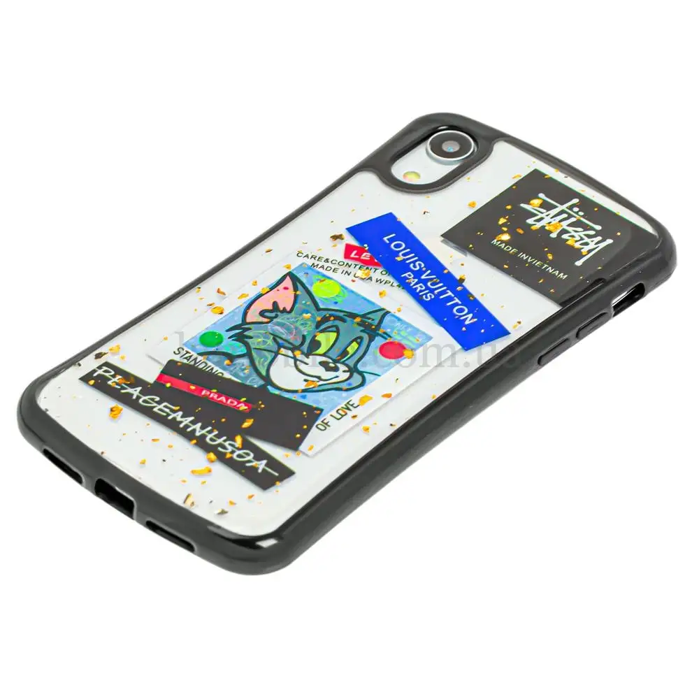 Чехол для iPhone Xr Glue shining Том 