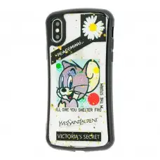 Чехол для iPhone X / Xs Glue shining Джерри