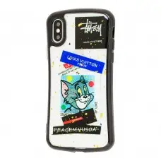 Чехол для iPhone X / Xs Glue shining Том