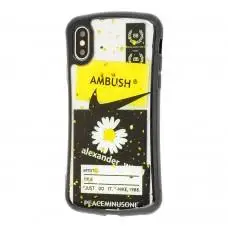 Чехол для iPhone X / Xs Glue shining ромашка ambush 