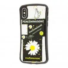Чехол для iPhone X / Xs Glue shining ромашка 