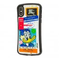 Чехол для iPhone X / Xs Glue shining duck fashion 