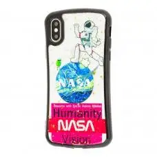 Чехол для iPhone X / Xs Glue shining Nasa vision 