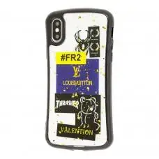 Чехол для iPhone X / Xs Glue shining bear thrasher 