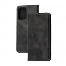 Чехол книжка для Samsung Galaxy A72 (A725) Black magnet черный