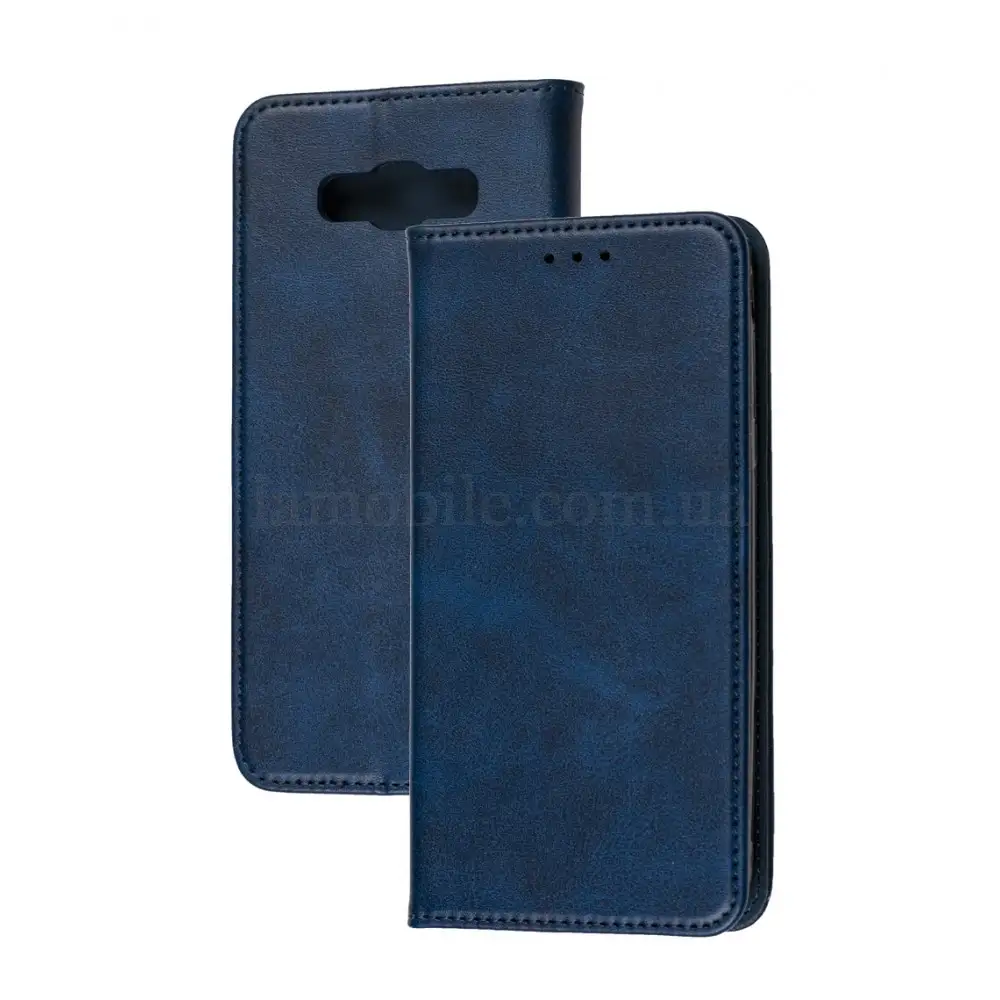 Чохол книжка для Samsung Galaxy J7 2016 (J710) Black magnet синій