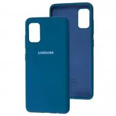 Чехол для Samsung Galaxy A41 (A415) Silicone Full морской волны 