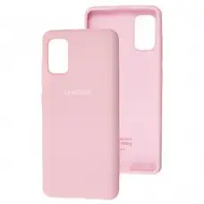 Чехол для Samsung Galaxy A41 (A415) Silicone Full светло-розовый