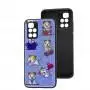 Чехол для Xiaomi Redmi 10 Wave Majesty pretty kittens / light purple