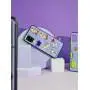 Чехол для Xiaomi Redmi 10 Wave Majesty pretty kittens / light purple