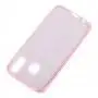 Чехол для Samsung Galaxy M20 (M205) Shining Glitter с блестками розовый