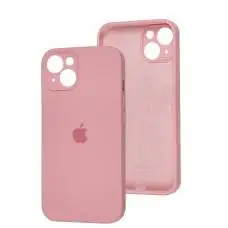 Чехол для iPhone 13 Square Full camera light pink