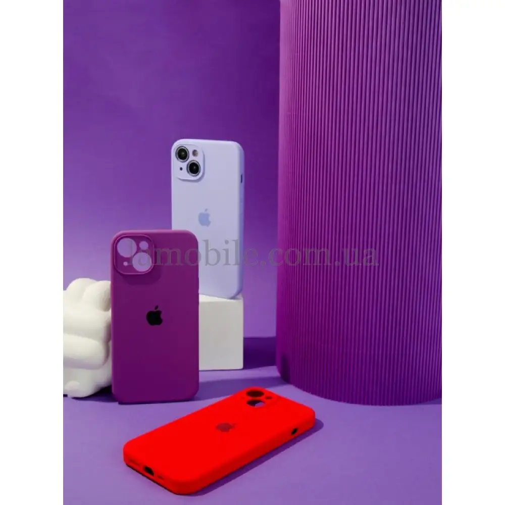Чохол для iPhone 13 Square Full camera white