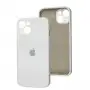Чохол для iPhone 13 Square Full camera white