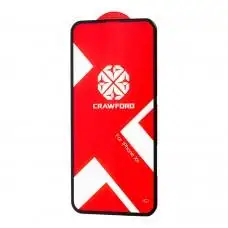 Захисне 3D скло для iPhone Xr/11 "XO" чорне