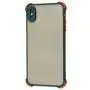 Чохол для iPhone Xs Max LikGus Totu corner protection оливковий