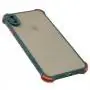 Чохол для iPhone Xs Max LikGus Totu corner protection оливковий