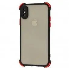 Чехол для iPhone X / Xs LikGus Totu corner protection черный