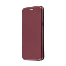 Чехол книжка Premium для Samsung Galaxy S8+ (G955) бордовый
