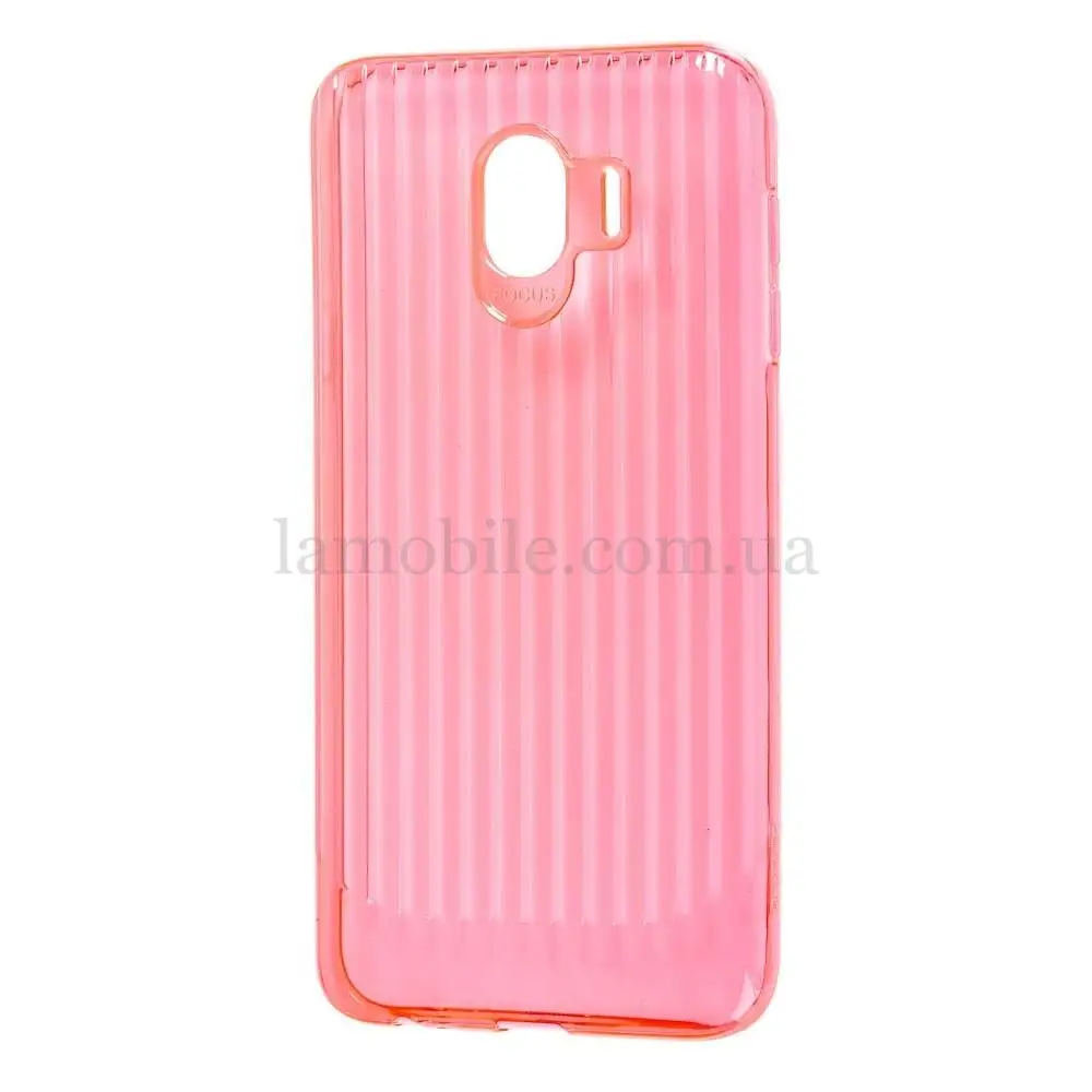 Чехол для Samsung Galaxy J4 2018 (J400) Grill красный