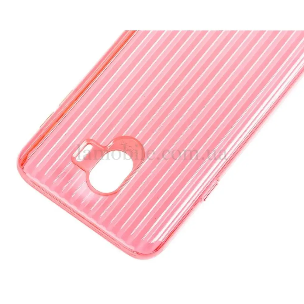 Чехол для Samsung Galaxy J4 2018 (J400) Grill красный