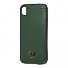 Чехол для Xiaomi Redmi 7A Puloka Argyle темно-оливковый