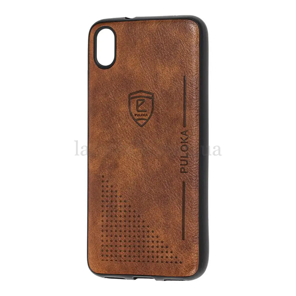 Чехол для Xiaomi Redmi 7A Puloka Desi коричневый