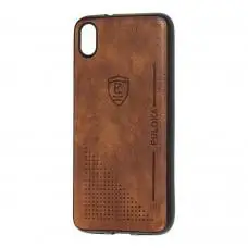 Чехол для Xiaomi Redmi 7A Puloka Desi коричневый