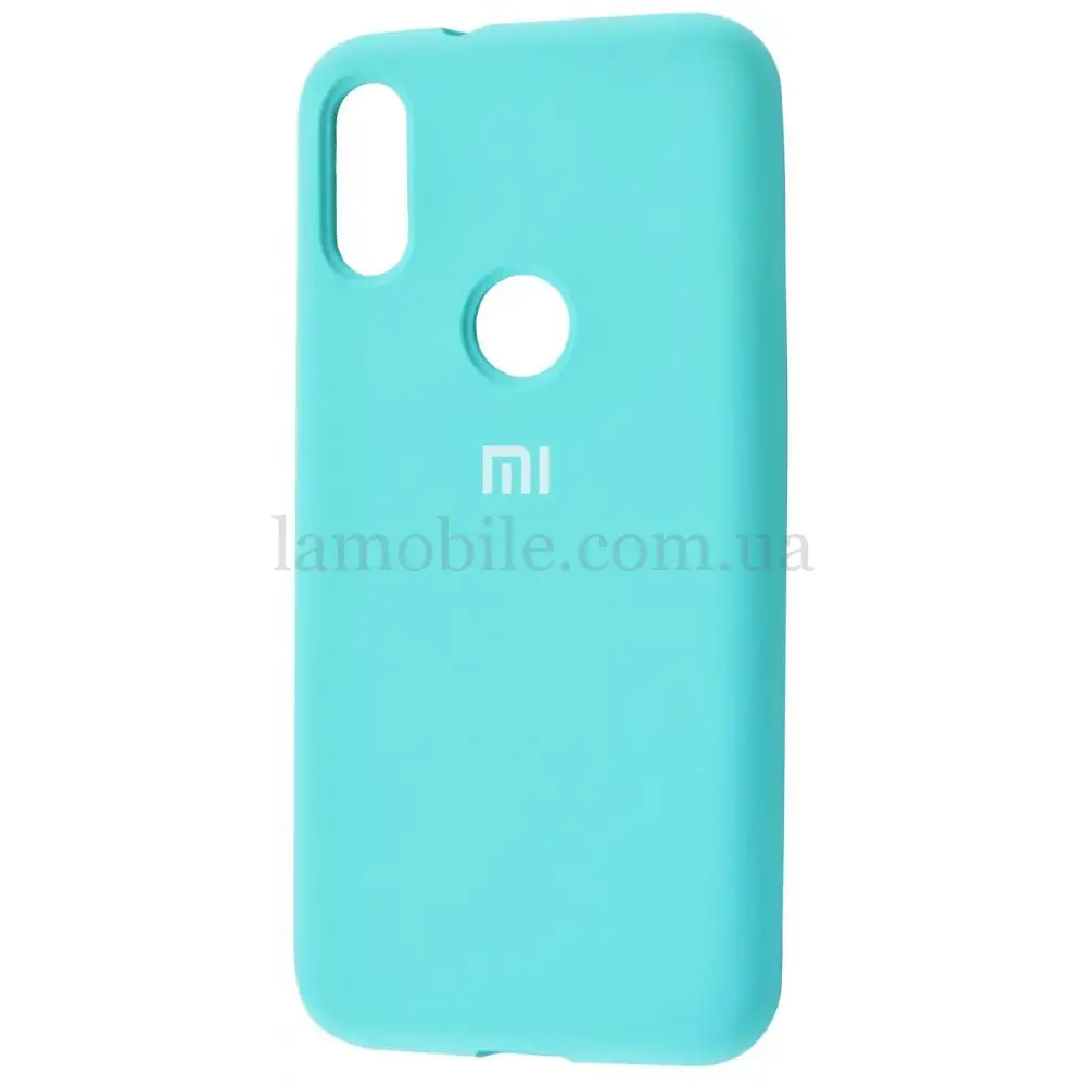 Чохол для Xiaomi Mi Play Silicone Full бірюзовий