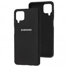 Чохол для Samsung Galaxy A12 (A125) Silicone Full чорний