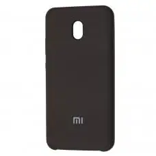 Чехол для Xiaomi Redmi 8A Silky Soft Touch "какао"