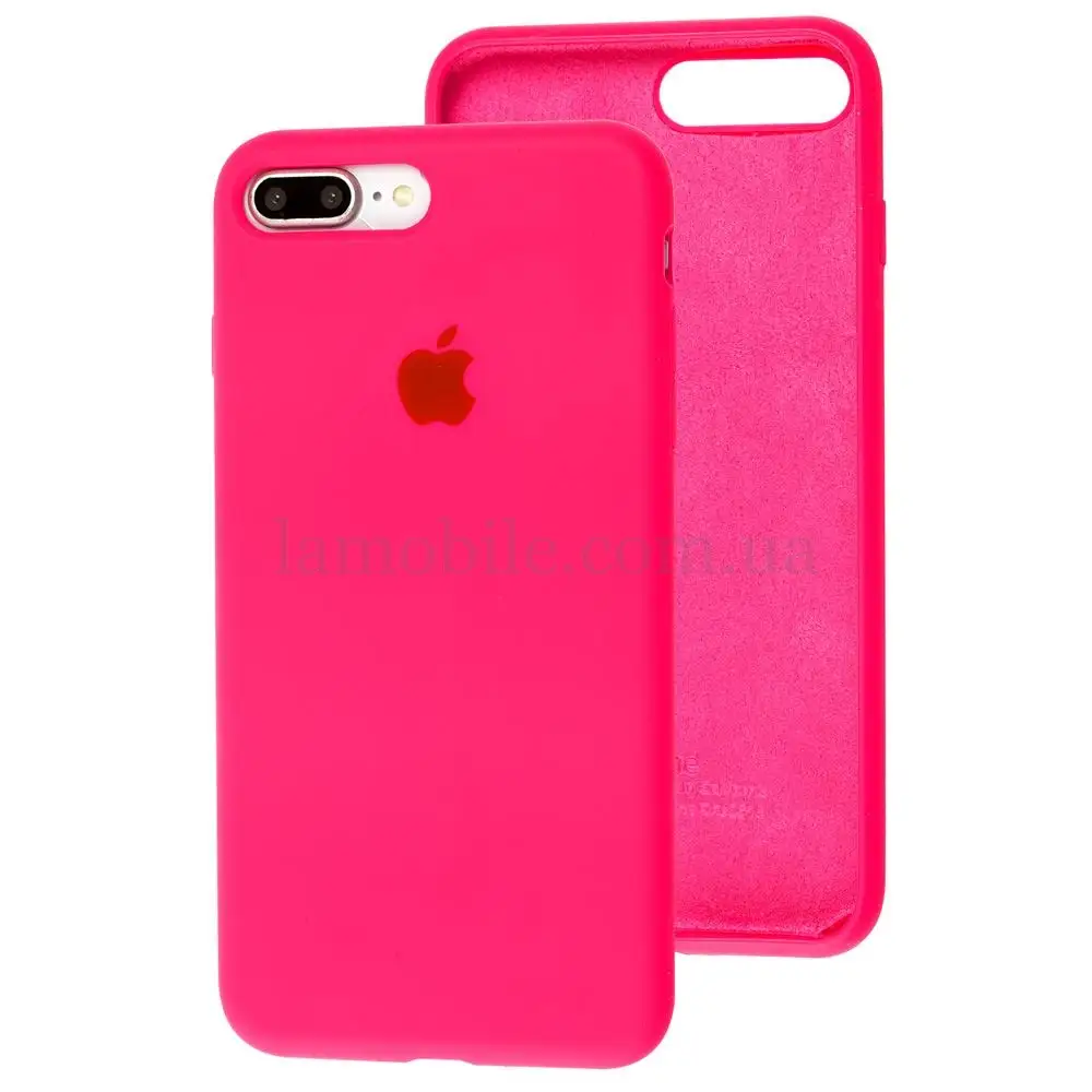 Чехол для iPhone 7 Plus / 8 Plus Slim Full shiny pink 