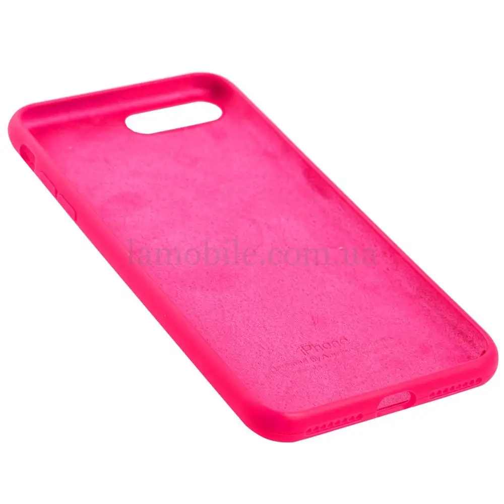 Чехол для iPhone 7 Plus / 8 Plus Slim Full shiny pink 