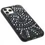 Чехол для iPhone 11 Pro Bling World Ornament Pearl Diamonds черный