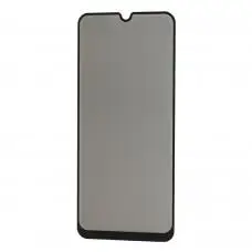 Захисне скло для Samsung Galaxy A30/A50/A50s/A30s Full Glue анти-шпигун чорне