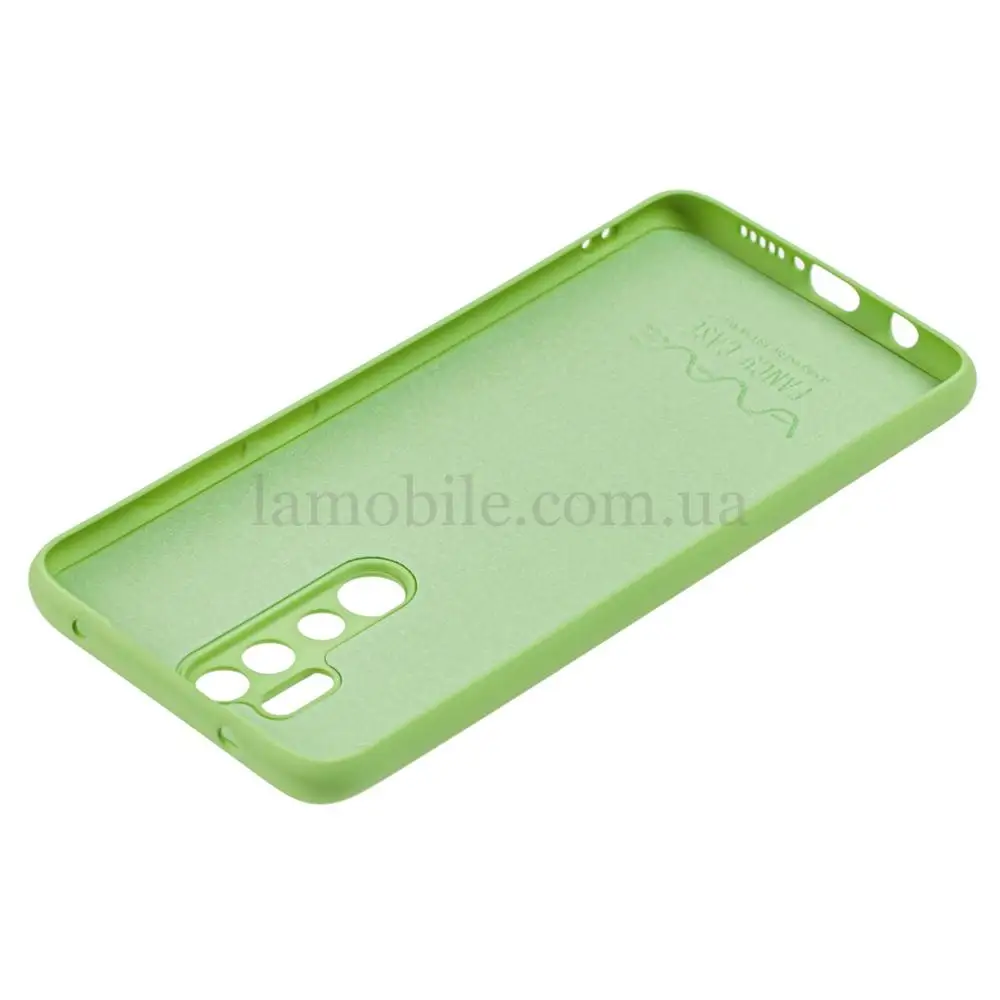 Чохол для Xiaomi Redmi Note 8 Pro Wave Fancy lovely panda / mint gum