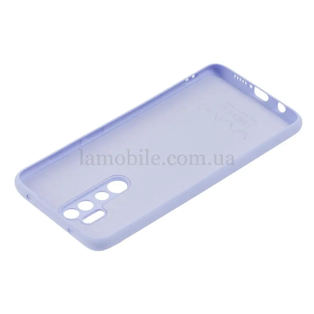 Чехол для Xiaomi Redmi Note 8 Pro Wave Fancy sleeping corgi / light purple