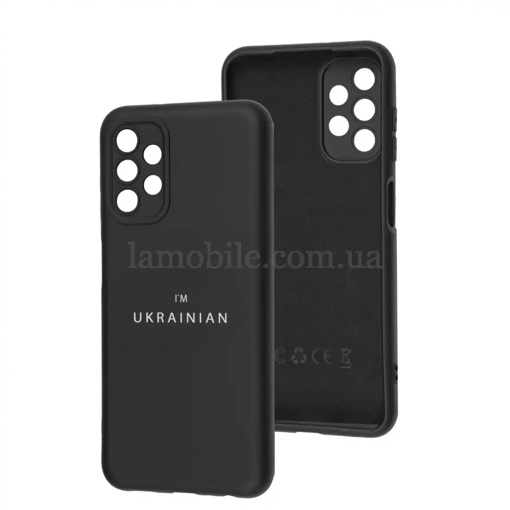 Чехол для Samsung Galaxy A13 (A135) 4G / A32 5G Full Nano I'm Ukrainian black