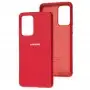 Чохол для Samsung Galaxy A52 Silicone Full червоний / rose red