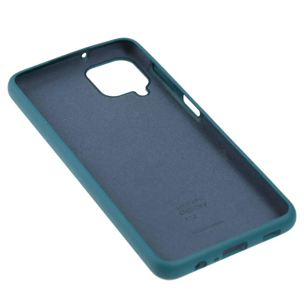 Чохол для Samsung Galaxy A12 (A125) Silicone Full синій / cosmos blue